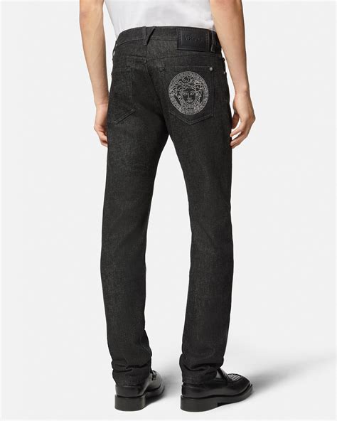 versace medusa head jeans|Versace Medusa meaning.